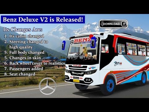  ? NEW BENZ DELUXE MOD IS RELEASED OFFICIALLY ? thumbnail