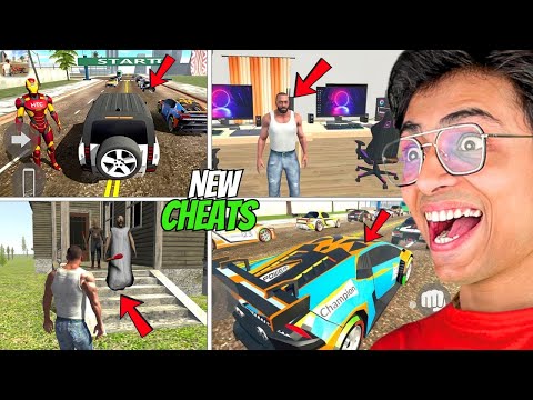 New Car Street Race Cheats in INDIAN BIKE DRIVING 3D😱 thumbnail