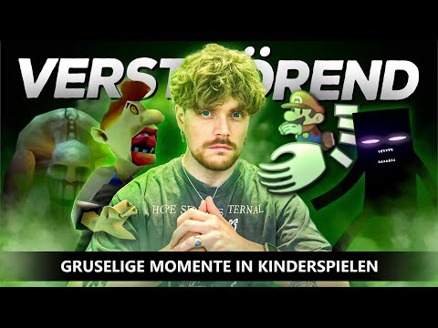 Die 10 gruseligsten MOMENTE in Kinderspielen... | Videospielmythen thumbnail