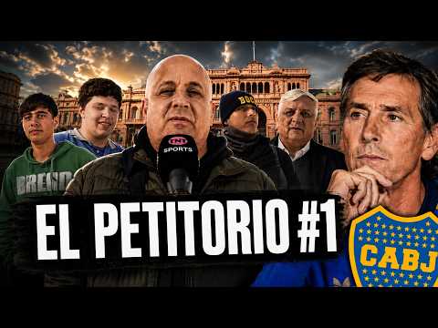 LOS HINCHAS DE BOCA LE HACEN SUS PEDIDOS A ÚBEDA Y AL PLANTEL | EL PETITORIO #1 thumbnail