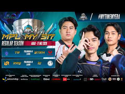 LIVE | [BM] MPL MY Season 17 Minggu 7 Hari 3 thumbnail