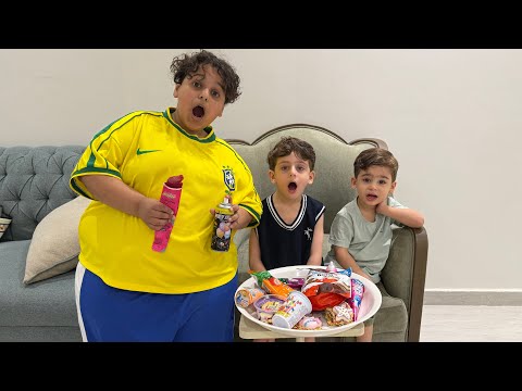 سكتش البطريق رش البخاخ المنوم على فهودي واخذ حلوياته ?? thumbnail
