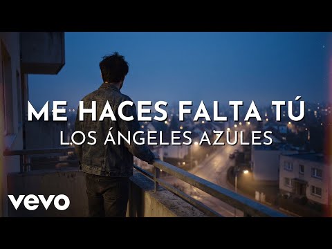Los Ángeles Azules - Me Haces Falta Tú (Visualizer) thumbnail