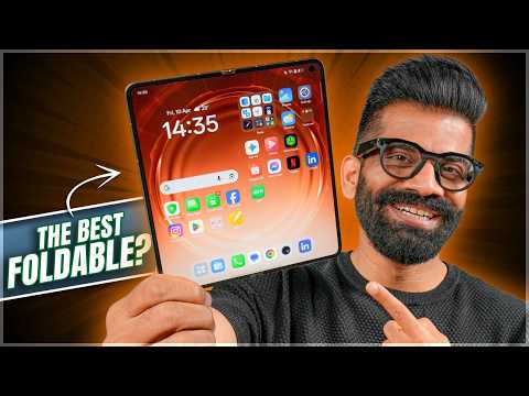 OPPO Find N6 Unboxing & First Look - Zero Crease?🔥🔥🔥 thumbnail