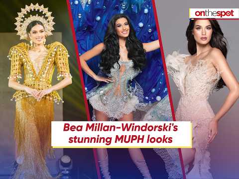 On the Spot: Bea Millan-Windorski's stunning MUPH looks thumbnail