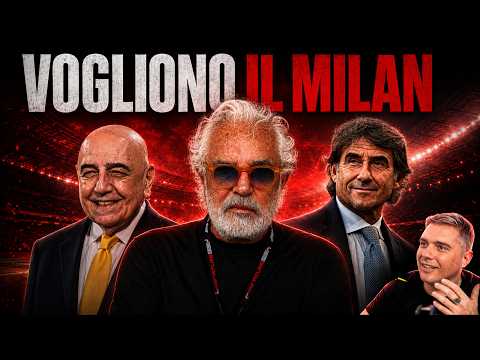 ? ? BRIATORE VUOLE COMPRARE IL MILAN !! CON GALLIANI E CARNEVALI IN SOCIETA' #milannews thumbnail