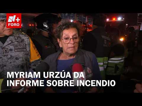 Evacuan a 120 personas tras incendio frente al Mercado de Jamaica Hoy thumbnail
