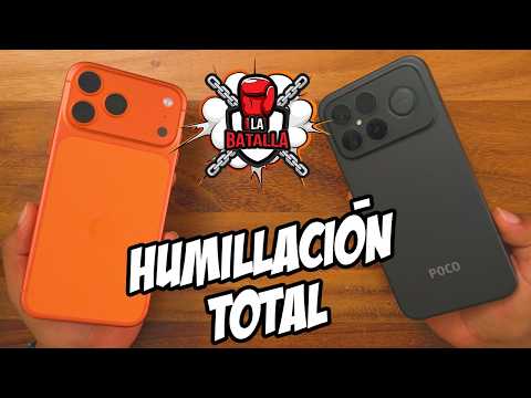 iPhone 17 Pro Max vs POCO F8 Ultra | La batalla thumbnail