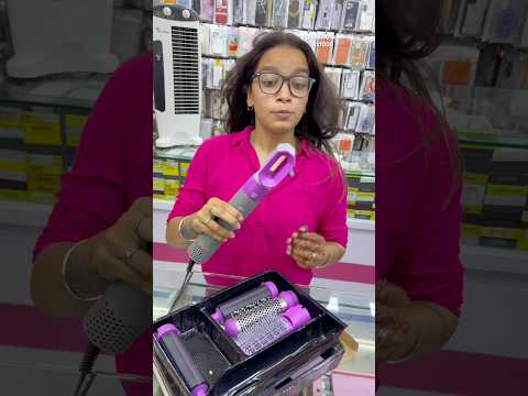 🎀5-in-1 AirStyler- Hot Air Brush, Straightener Brush, Curling Tong, Blow Dryer, 5 in 1 hair styler thumbnail