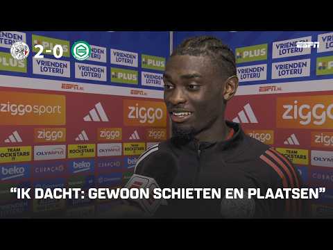 Jorthy Mokio is NIET TELEURGESTELD over MISSEN WK met CONGO ??| Interview thumbnail