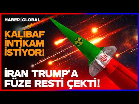 İRAN FÜZELERİ TRUMP'IN ENSESİNDE! Tahran Müzakere Masasını ABD'ye Dar Etti! thumbnail
