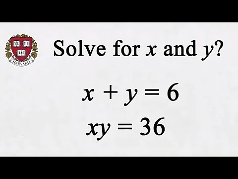 Harvard Entry Exam Problem gone wrong?? thumbnail