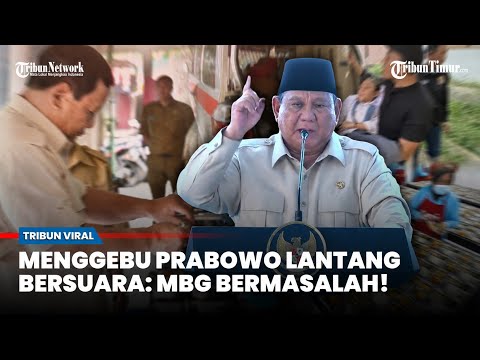 Di Hadapan Pejabatnya Prabowo Akui MBG Banyak Masalah: Kita Haru Tertibkan! thumbnail