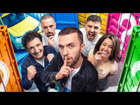 QUI TROUVERA LE MEILLEUR CONTAINER ? (ft Joyca, Léna, Djilsi & Maxime Biaggi) thumbnail