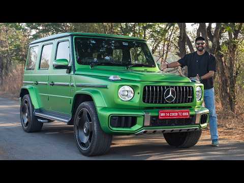 Mercedes G63 AMG - Very Desirable Super SUV - Pros & Cons | Faisal Khan thumbnail