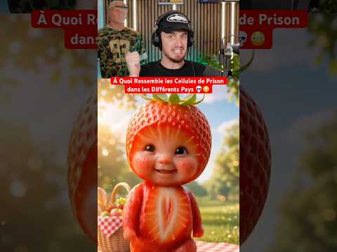 À Quoi Ressemble les Cellules de Prison dans les Différents Pays 💀😳 thumbnail