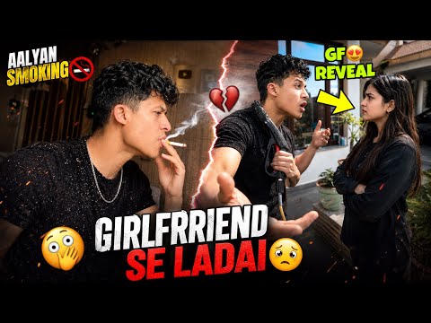 Aalyan GirlFriend😱 se hue Ladai😨 Aalyan Fight with Gf💔  Kawa h2r thumbnail