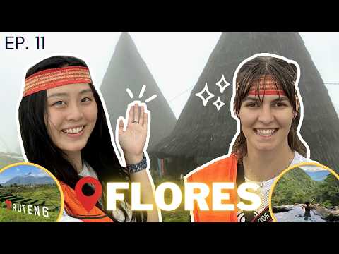 We came for nature...FLORES' HISTORY and CULTURE took us by surprise! (ft. Todo Village) | Ep 11 thumbnail