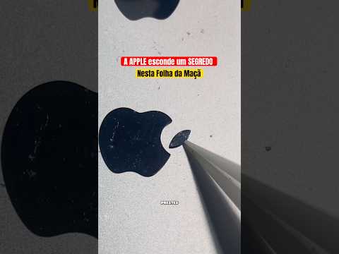 A folha encaixa na mordida ou não #iphone #apple #assistenciatecnica #tecnologia #entretenimento thumbnail