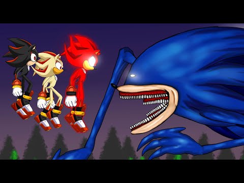 Sonic Tapes vs Shadow The Hedgehog, Gorefield. Full Animation. Drawing Cartoon 2. thumbnail
