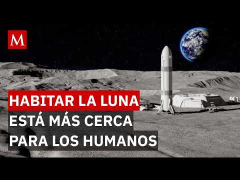 ¡Revelación lunar! La NASA presenta el diseño de su base lunar permanente y divide en fases thumbnail
