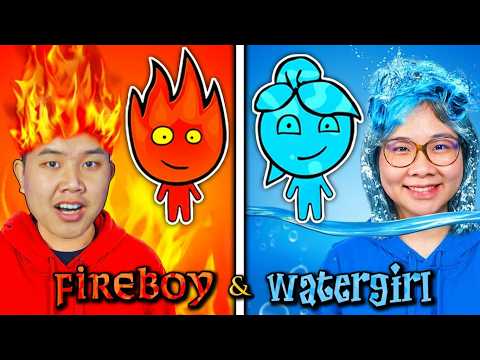 CẬU BÉ LỬA và CÔ GÁI NƯỚC là Cặp Đôi Ăn Ý! bqThanh & Ốc Chơi FireBoy and WaterGirl thumbnail