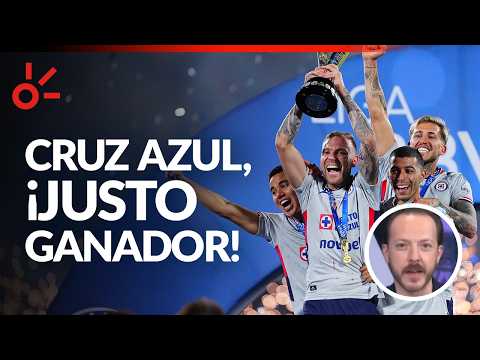 ¡JUSTO GANADOR! Cruz Azul, CAMPEÓN del Clausura 2026 de la Liga MX thumbnail
