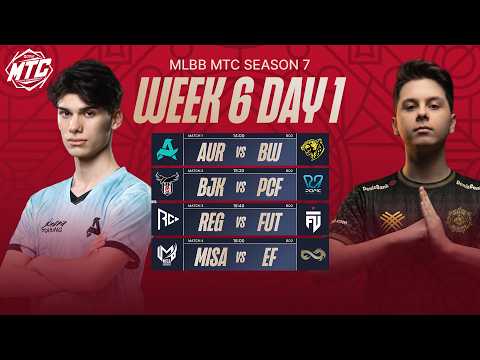 🔴 LIVE | MTC Season 7 | League Phase | Week 6 Day 1 | #AllEyesOnYou #MTC #S7 thumbnail