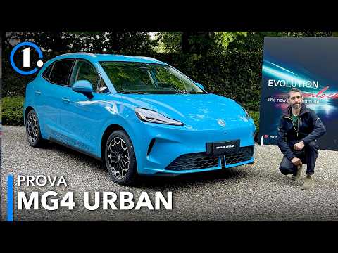 MG4 URBAN, l'elettrica che avrà la BATTERIA DEL FUTURO thumbnail