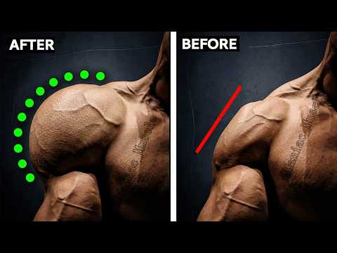 Build 3D Shoulders Fast | Complete Front, Side & Rear Delt Workout thumbnail