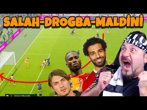 EFOOTBALL PAKET AÇILIMI ve SALAH-DROGBA-MALDİNİ İMKANSIZ GOLLER! thumbnail