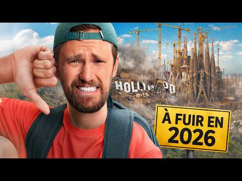 Les 10 DESTINATIONS où il ne faut PAS aller en 2026 ! thumbnail