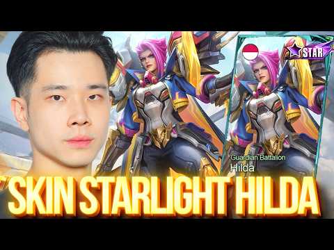 Review Skin Starlight Terbaru Hilda - Mobile Legends thumbnail
