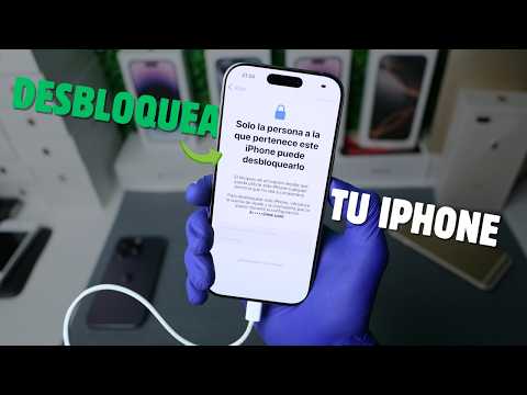 Cómo Desbloquear un iPhone Bloqueado por iCloud | Quitar Bloqueo de Activación thumbnail