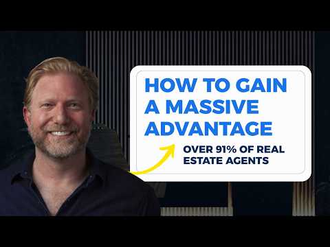 How to gain a massive advantage over 91% of all real estate agents thumbnail