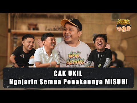 MONGGO PINARAK EPS 10 - CAK UKIL LEBIH NYAMAN JADI PELAWAK DARIPADA GURU thumbnail