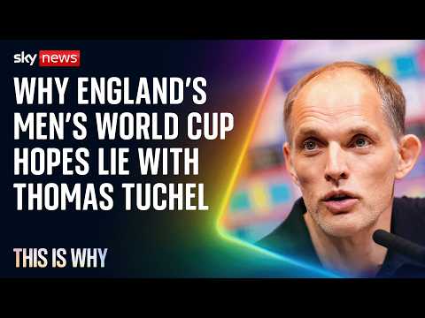 A German could lead England's men to World Cup success. This Is Why. thumbnail