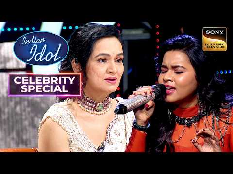 Anshika's Romantic Singing | Indian Idol S16 | Celebrity Special | Sign up for Sony LIV on YouTube thumbnail