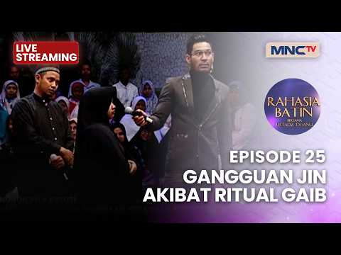 🔴GANGGUAN JIN AKIBAT RITUAL GAIB | LIVE RAHASIA BATIN | 28 MEI 2026 thumbnail