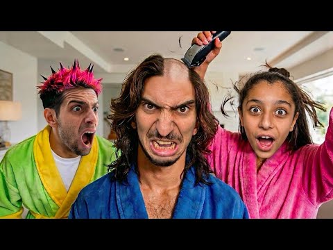 😱 1000 PRANKS INTERDIT en 24H… on a été trop loin thumbnail
