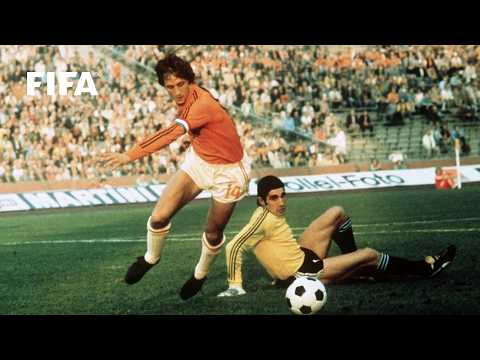 Muller, Cruyff, Rivelino & More | 1974 FIFA World Cup's Greatest Goals thumbnail