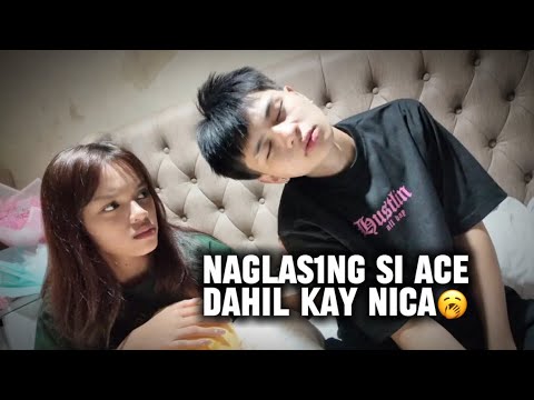 SINUYO NI ACE SI NICA! *Sobrang nakakakilig thumbnail