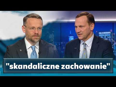 Bogucki chwali Sikorskiego. W tle skandaliczne zachowanie izraelskiego polityka thumbnail