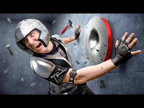 Escaping Magnet Prison Wearing A Metal Suit thumbnail