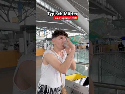 Typisch Mütter - am Flughafen✈️😂 itsofficialmarco thumbnail