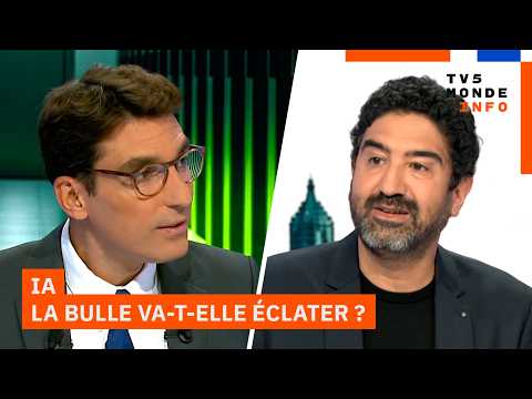 “On vent du rêve avec l’IA, personne ne sait si elle vaudra aussi cher dans un an” (Tariq Krim) thumbnail