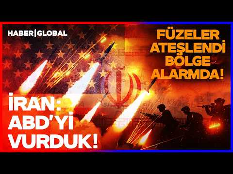 "İRAN FÜZELERİ ATEŞLENDİ!" Tahran 'ABD'yi Vurduk' Dedi Pentagon Alarma Geçti! thumbnail