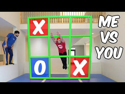 LIVE Parkour Tic Tac Toe! ME vs YOU! thumbnail