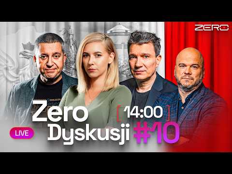 ZERO DYSKUSJI #10 - PRUSINOWSKI, ZALEWSKI, SROCZYŃSKI, PINKWART thumbnail