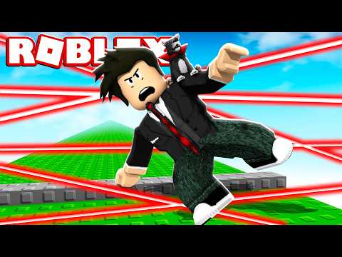 LOKIS PASSANDO NOS DESAFIOS | Roblox - Escape Lasers thumbnail